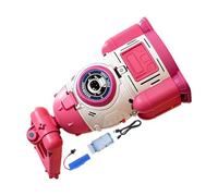 Máquina de burbujas, juego de sopladores de espuma para automóviles a - Máquina automática de fabricación de burbujas de bicicleta | para niños y niñas, jardín al aire , patio, césped, co