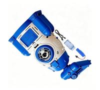 Máquina de burbujas para - 10,63 pulgadas Rocket Montado Car Bubble Machine | ELectrič Carga Automática Completa | de niños al aire para niños niñas. Blows Bubbles, Fun Party.