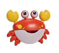 Máquina de Burbujas para baño de bebé, Juguete de baño de Cangrejo, máquina de Burbujas de Cangrejo para de bebé con música para niña y niño de 3 años, sin batería, Juguetes de de cangr