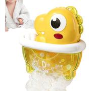 Máquina de burbujas para baño - juguete de ducha luminoso, generador automático de burbujas para cuarto de baño, para jardín exterior, piscina, playa, cumpleaños