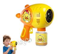Máquina de Burbujas para - Máquina de Burbujas | eléctrica de Pato Amarillo, Juguete de Playa al Aire Libre Interactivo, Diversión de Verano para Juego Preescolar, Picnic de Parque
