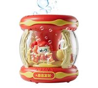 Máquina de Burbujas para Niños | 2026 Año Nuevo Adorable Eléctrico Automático - Máquina Automática De Burbujas para Niños,para Festival De Primavera Exterior Hogar Parque Jardín Acampada Famili