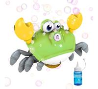Máquina de Burbujas para Niños - Bailarín Que Sopla Burbujas - Juguete Interactivo con Luces y Música para Exteriores