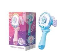 Máquina de Burbujas para Niños con Solución Juego de Mano al Aire Libre