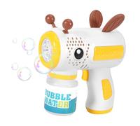 Máquina De Burbujas Para Niños - Juguetes De Verano Eléctricos Que Enciende - Creador Y Soplador De Burbujas Juguetes Para Cumpleaños Boda Juego Al Aire Libre Patio Trasero Hora De Baño Halloween