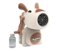 Máquina de burbujas para niños, Maker Bubble, Blower de burbujas de diseño de dibujos animados para exteriores, Juguetes de playa al aire libre, juego de entretenimiento para eventos familiares