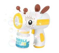 Máquina De Burbujas Para Niños Pequeños | Juguetes De Verano Con Diseño De De Dibujos Animados | Juguetes Para La Creación Y Soplado De Burbujas | Para Juego Al Aire Libre Patio Hora Del Baño Fiesta C