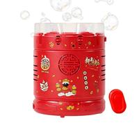 Máquina de burbujas para niños | Rechargeable Outdoor Activities with Lights,Portable Bubble Maker | for Wedding Christmas Kids Birthday Spring Festival Celebration