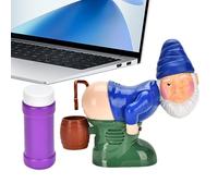 Máquina de Burbujas para Niños - Soplador de Burbujas Automático con Música | Juguete Veraniego Interactivo para Fiestas de Piscina Playa Cumpleaños Carnaval - en Piscina, Jardín, Playa, Juegos de Ver