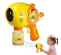 Máquina De Burbujas, Pato Amarillo Eléctrico De Burbujas, Actividades Interactivas Maternal, Juego De Playa Portátil Para Ocio Sensorial - Fiestas de Verano y Cumpleaños