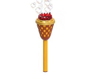 Máquina de Burbujas | Pistola Divertida de Burbujas con Forma de Linterna y Luz,Lanzador Automático de Burbujas Luminoso | para niños y niñas, hogar, jardín, Patio, Parque, Exterior y