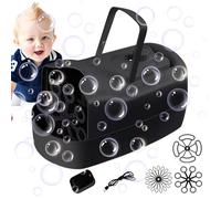 Máquina de Burbujas, pulverizador de Espuma sopladora, máquina de soplado de Burbujas, para, al Aire Libre, cumpleaños, Pascua, Navidad, Ducha, baño, niños y niñas