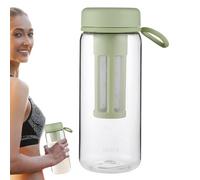 Máquina de café , a prueba de fugas con báscula, tarro de infusión fría para té, suministros de cocina portátiles para senderismo, gimnasio, camping, deportes al aire libre, mochileros