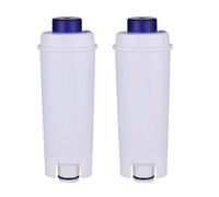 Máquina de café con filtro de agua blanda DLSC002, compatible con las series Delonghi, DLS C002, 5513292811, CFL-950, SER3017, ECAM, ESAM y ETAM.(2pcs)