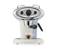 illy, Máquina de Café Iperespresso X7.1 para Café Espresso, Lanza de Vapor para Cappuccino, Apagado y Descalcificación Automática, Compatible con Cápsulas Iperespresso, Color Blanco