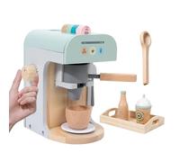 Máquina De Café De Juguete Para | Juego De Cocina Simbólica | Juguete Educativo E Imaginativo Para Niñas Y Niños | Ideal Hogar, Sala De Juegos, Viajes, Guardería