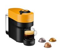 Máquina De Café De Longhi ENV 90 Y VERTUO Pop Negra Y Amarilla