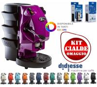 Didiesse Frog Revolution Base Negra M.D.C. Cápsulas 44mm STD 650W