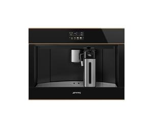 Máquina de Café Empotrada Granos Smeg Dolce Stil Novo CMS4604NR Negro