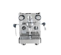 Máquina de café espresso Bellezza Giulia y Giulia Leva plata
