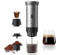 Máquina de café espresso eléctrica portátil, maquina cafe capsulas portable, cafetera portatil capsulas autocalentable para USB-C, Maquina de cafe capsulas