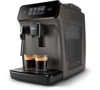 Machine a cafe expresso avec broyeur Philips EP1224/00 - Ecran tactile - Filtre AquaClean - Broyeur réglable 12 niveaux