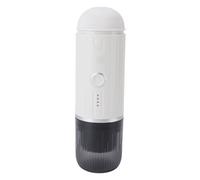 Máquina de café Espresso Portátil de Viaje, Máquina de café Eléctrica de Viaje, Mini Cafetera de 19 Bar de Presión de Alta Extracción de Aceite, Mini Máquina de café para (White)