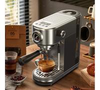 Máquina de café espresso y capuchino semiautomática HiBREW H10B 20 bares de a...