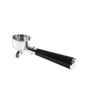 Máquina De Café Expreso, Compatible Con Homix Hibrew H11 Oster Cecotec Phico Brayer Br1101, Portafiltro De Café De Doble Boquilla De 51mm Con Cesta De 2 Tazas.(Donlim51MM-Ebony F)