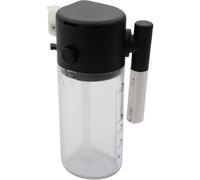 Máquina de café expreso DLSC028, Compatible con Delonghi, conjunto de jarra de leche desmontable, depósito de leche de repuesto, jarra de depósito de leche