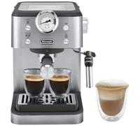 Máquina de Café Expreso Semiautomática Linea Classic 17 L 1350 W (Negro/Inoxidable) DeLonghi