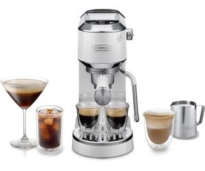 Máquina de Café EXPRESSO DELONGHI DEDICA DUO EC890.WI