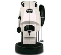 Máquina De Café Frog Baby Blanco Con Pulidora Espumador Leche Omaggio 450 Watts