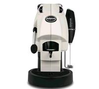 Máquina De Café Frog Baby Blanco Marfil Con Pulidora Espumador Leche 450 Watts