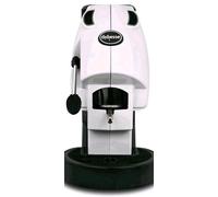 Máquina De Café Frog Baby Blanco Marfil Gofres 44mm 450W Cápsulas