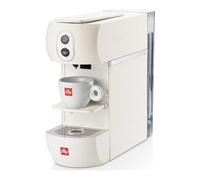 illy Máquina de café Easy – Sistema de cápsulas ESE 44 mm, 1000 ml, filtro papel – Blanco