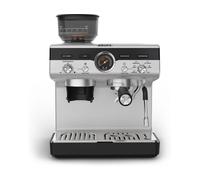 Máquina de Café Manual KRUPS Precision XP801T10 (15 Bar - Molinillo integrado)