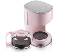 Máquina de Café Máquina de Café Espresso Máquina de Café Duradera Máquina de Café Máquina de Café 0.7L Capacidad 550W Tea Pot Máquina de Café Carafe Brewer (Pink One Size) Interesante, HUANGHAIQIU