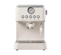 Máquina De Café Semi-Automática Con Cuerpo Compacto, Diseño Elegante Y Función One-Touch, Alta Presión 20 Bar, Para Café Espresso Profesional Y Café Latte(White)