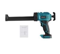 Máquina de calafateo inalámbrica, herramienta de sellado eléctrica eficiente para instalaciones de ventanas y más (Azul)