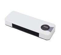 Máquina de Calefacción Montada en la Pared, Calentador de Aire Eléctrico Pequeño con Control Táctil Eficiente para Uso en Interiores y Exteriores (EU)