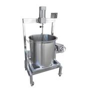 Máquina De Calentamiento Alimentos 40 L, Ollas For Salsas Azucaradas Con Batidora, Olla Camisa For Mermeladas Y Agitador, For Cocinar Dulces Potente Procesos Esfuerzo Ingredientes