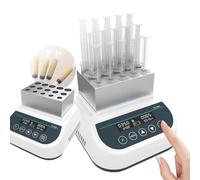 MáQuina De Calentamiento/Enfriamiento De Gel, Calentador De Gel De Plasma PRP PPP, BañO De Metal De Temperatura Constante, Temporizador De 5 S-23 H 59 Min, Jeringas De 5ml/10ml/15ml,Heating