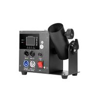 Máquina de cañón de confeti de una sola cabeza, DMX512 y lanzador de confeti inalámbrico con control remoto, disparador de efectos especiales para bodas, fiestas de DJ, conciertos, eventos y