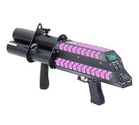 Máquina de cañón de confeti eléctrica, pistola lanzadora de confeti, lanzador de confeti profesional para eventos especiales, fiestas, clubes, bodas, conciertos