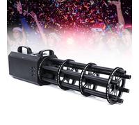 Máquina de cañón de confeti Lanzador de cañones de confeti Cañón electrónico de mano de tres etapas Rociado de plata Disparo Etapa