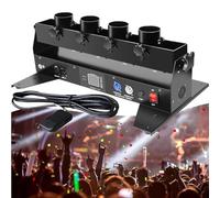 Máquina de cañón de confeti Lanzador de confeti Cañón 1500w Profesional Eléctrico Inalámbrico Remoto para Eventos, Fiestas, Clubes, Bodas