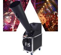 Máquina de cañón de confeti Máquina de confeti Blaster - Cañón de CO2 profesional con distancia de pulverización de 10 a 12 metros para eventos y fiestas - Ideal para DJ, bodas y ocasiones e