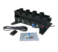 Máquina de cañón de confeti Máquina lanzadora de confeti Cañón Control remoto electrónico Rociado profesional de escenario para conciertos Fiestas Bodas Año Nuevo Cumpleaños