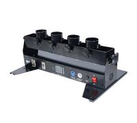 Máquina de cañón de confeti, máquina lanzadora de pistola de confeti portátil, máquina de cañón de efecto eléctrico, soplador remoto para Halloween, Navidad, efectos de escenario, DJ, concie